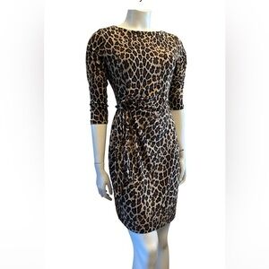 Peter Nygard Animal Print Dress